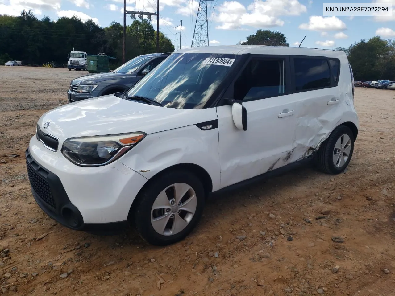 2014 Kia Soul VIN: KNDJN2A28E7022294 Lot: 74290604