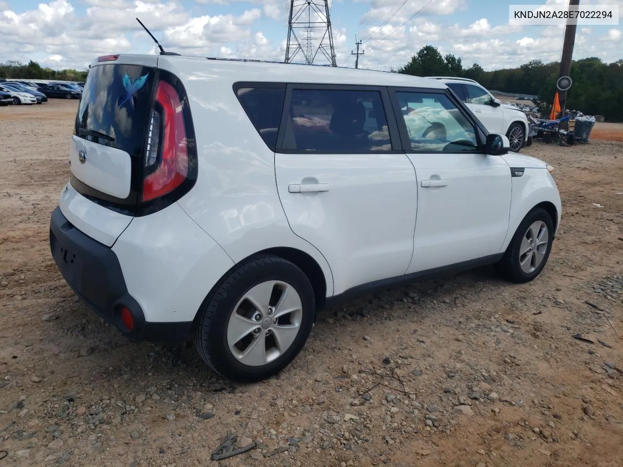 2014 Kia Soul VIN: KNDJN2A28E7022294 Lot: 74290604