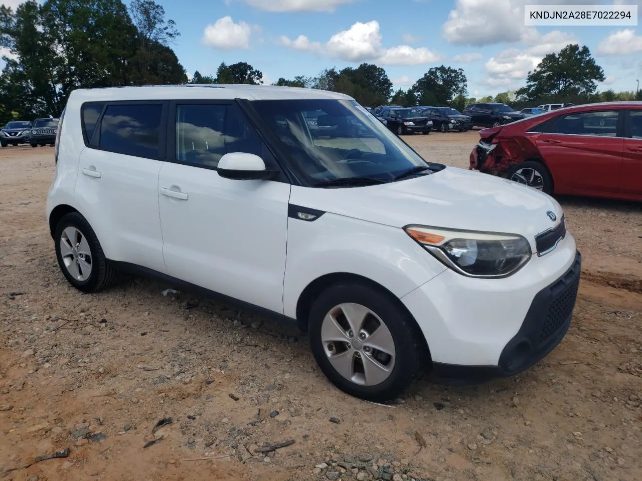 2014 Kia Soul VIN: KNDJN2A28E7022294 Lot: 74290604