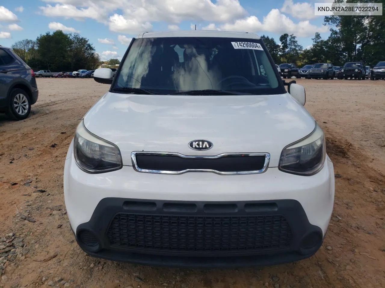 2014 Kia Soul VIN: KNDJN2A28E7022294 Lot: 74290604