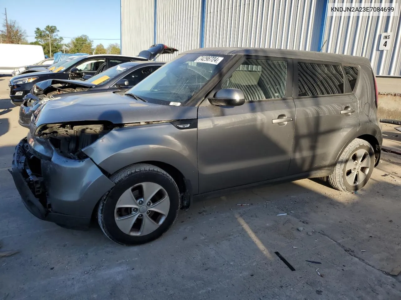 2014 Kia Soul VIN: KNDJN2A23E7084699 Lot: 74296724