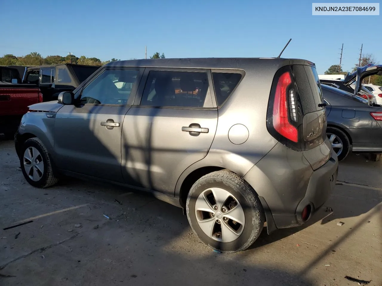 2014 Kia Soul VIN: KNDJN2A23E7084699 Lot: 74296724