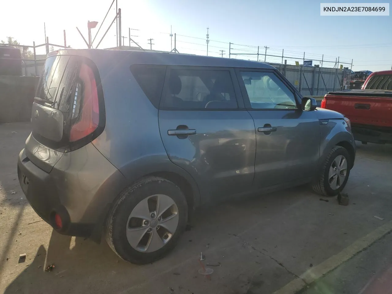 2014 Kia Soul VIN: KNDJN2A23E7084699 Lot: 74296724