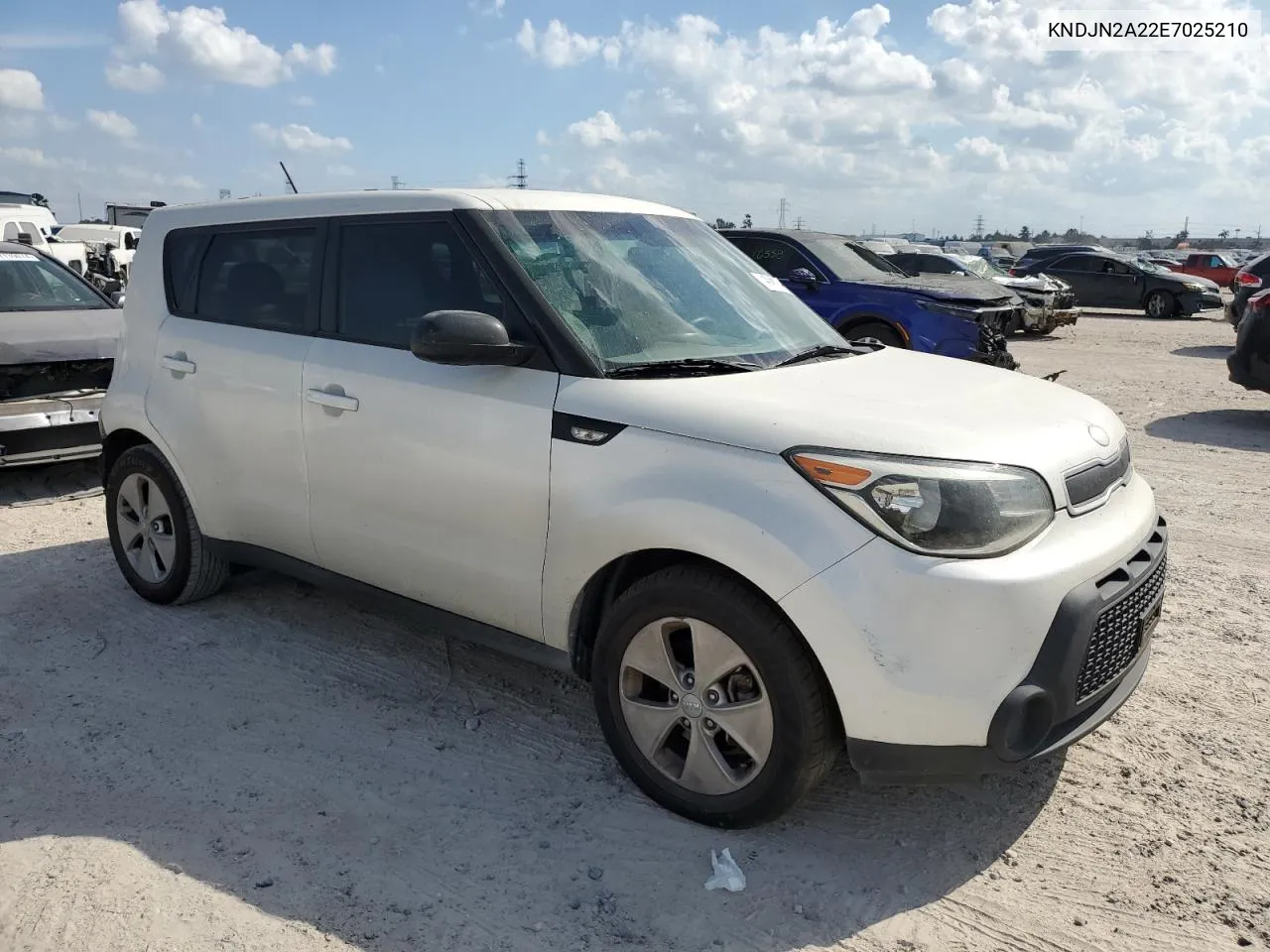 2014 Kia Soul VIN: KNDJN2A22E7025210 Lot: 74388164