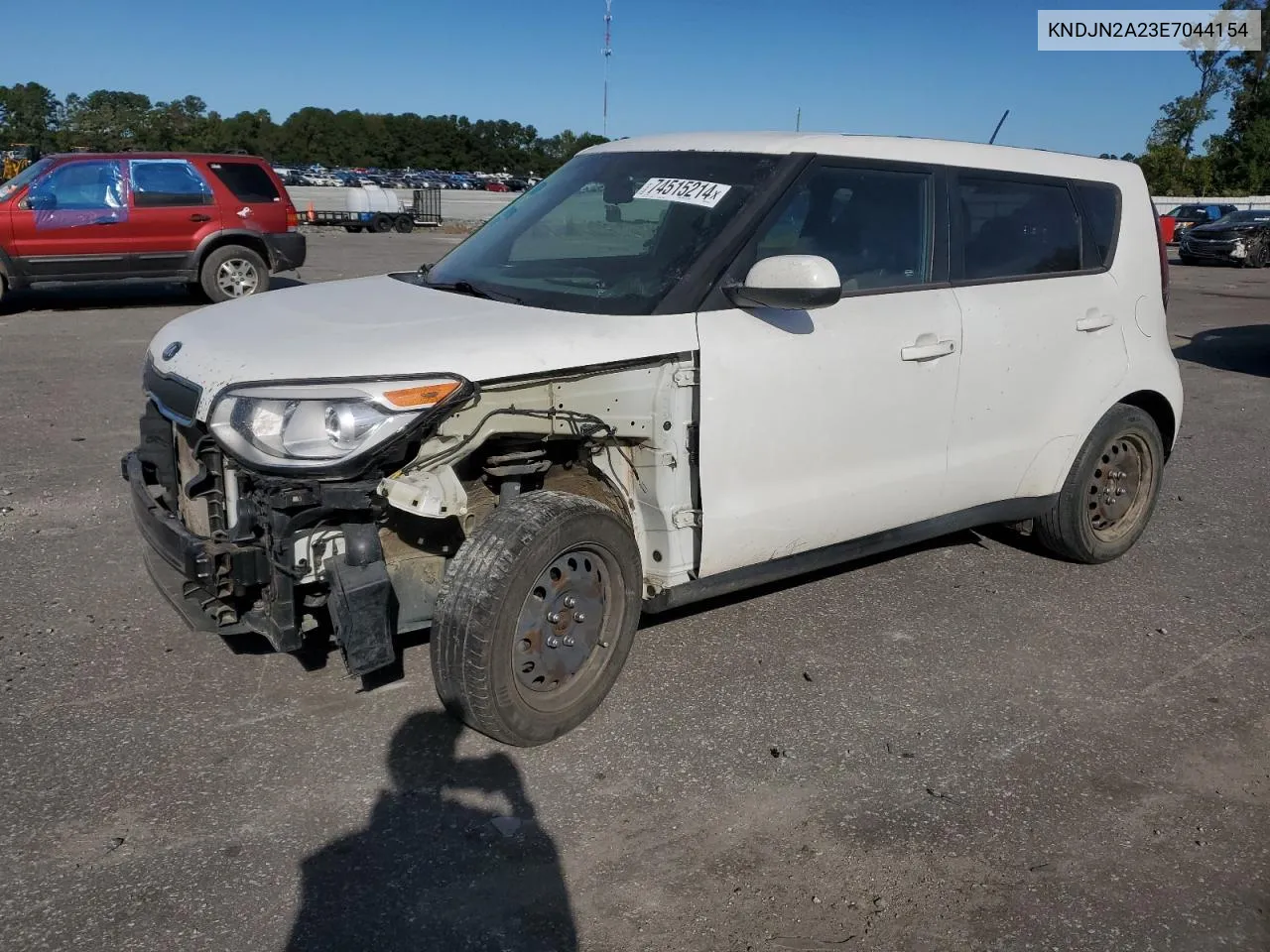 2014 Kia Soul VIN: KNDJN2A23E7044154 Lot: 74515214