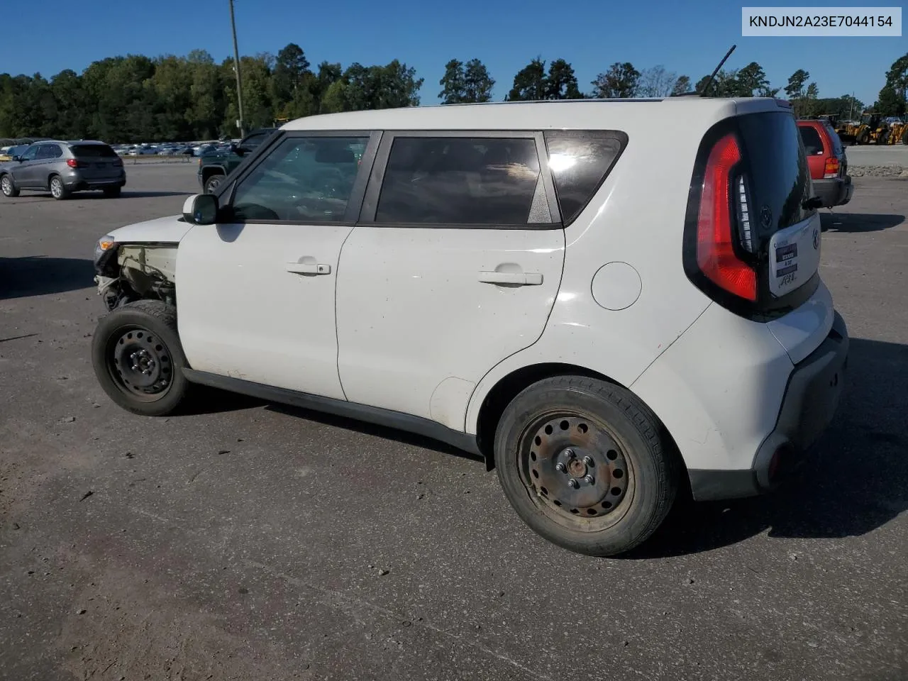 2014 Kia Soul VIN: KNDJN2A23E7044154 Lot: 74515214