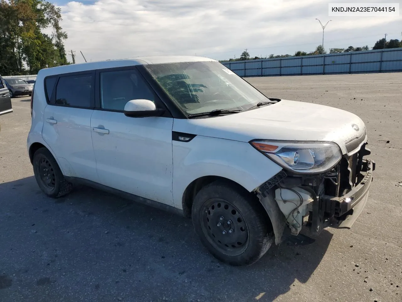 2014 Kia Soul VIN: KNDJN2A23E7044154 Lot: 74515214