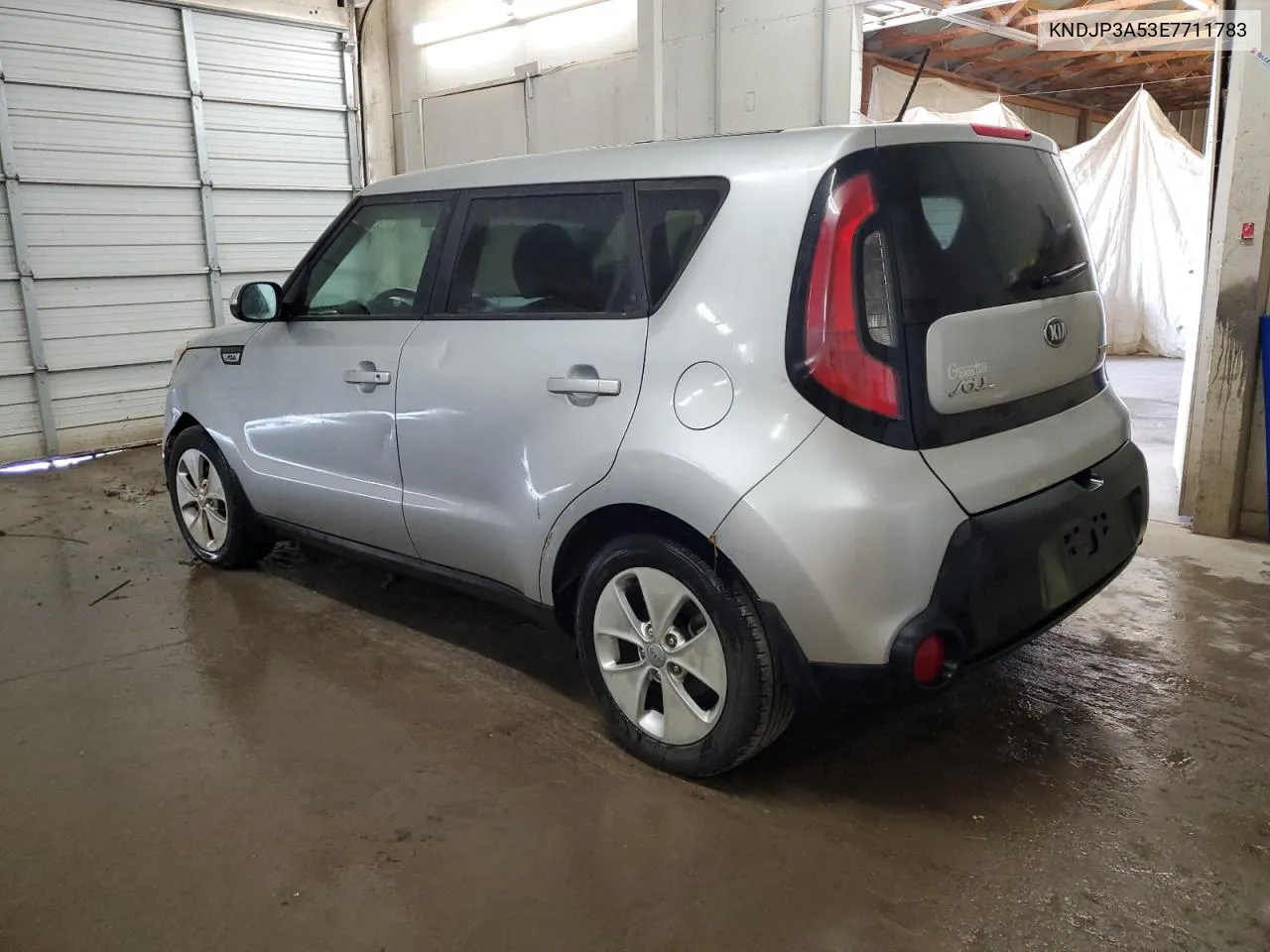 KNDJP3A53E7711783 2014 Kia Soul +