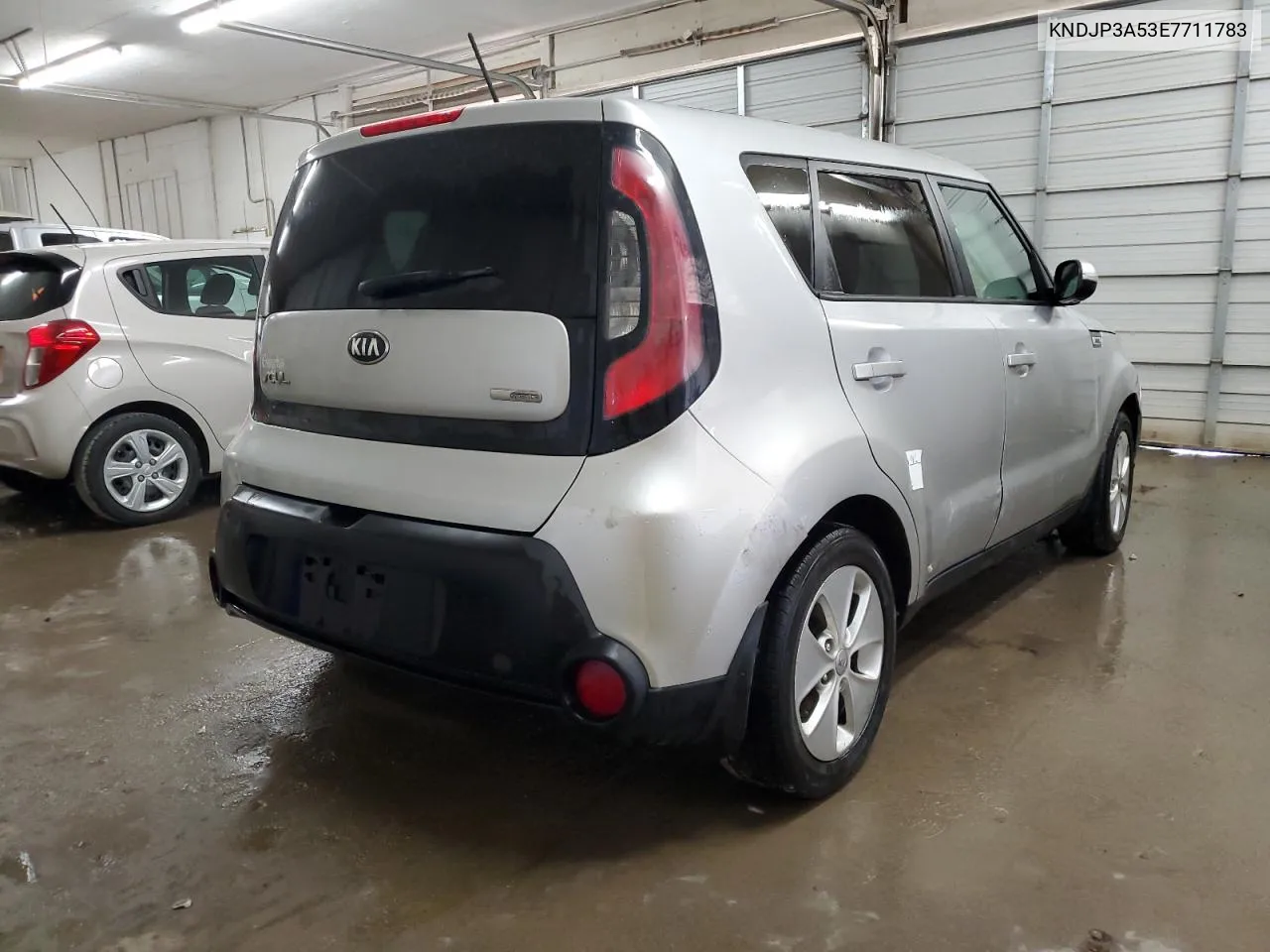 KNDJP3A53E7711783 2014 Kia Soul +