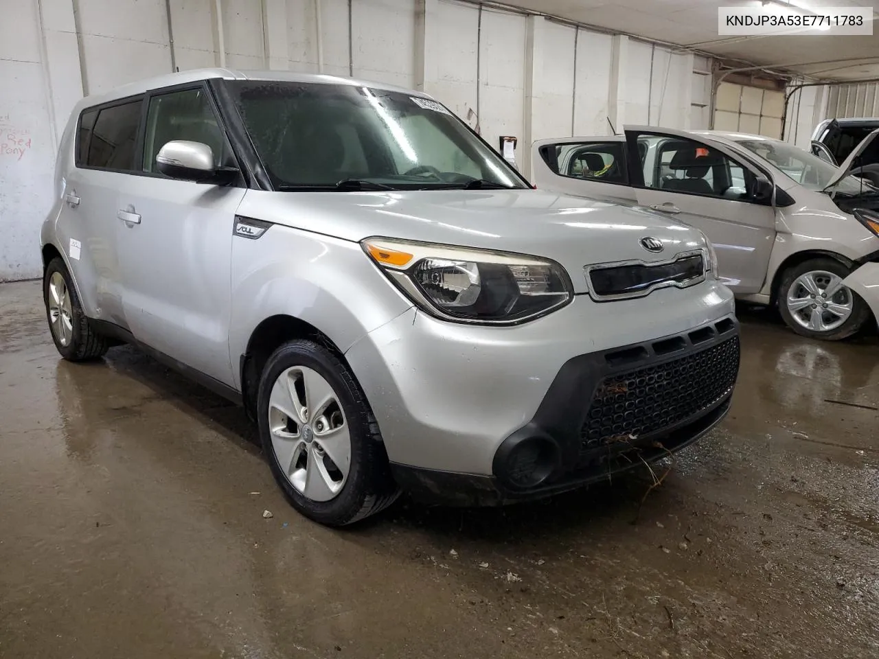 KNDJP3A53E7711783 2014 Kia Soul +