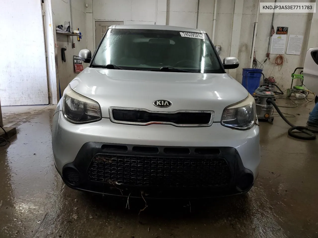 KNDJP3A53E7711783 2014 Kia Soul +