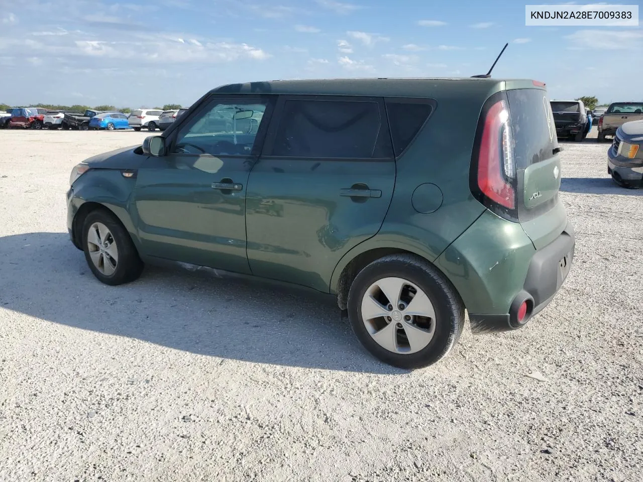 2014 Kia Soul VIN: KNDJN2A28E7009383 Lot: 74543814