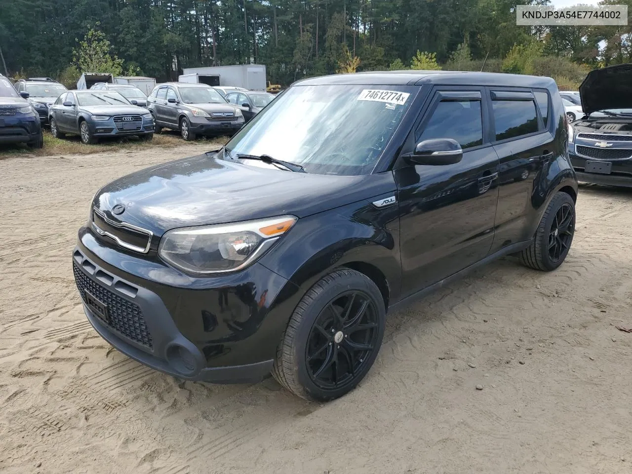 KNDJP3A54E7744002 2014 Kia Soul +