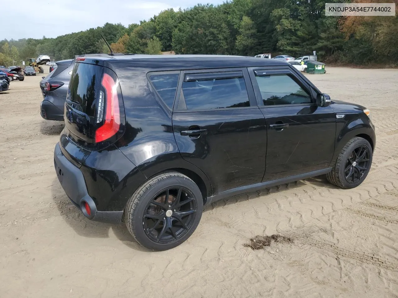 2014 Kia Soul + VIN: KNDJP3A54E7744002 Lot: 74612774