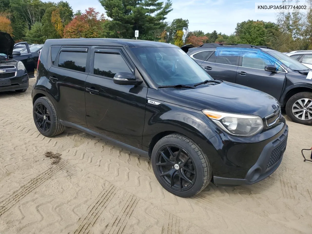 2014 Kia Soul + VIN: KNDJP3A54E7744002 Lot: 74612774