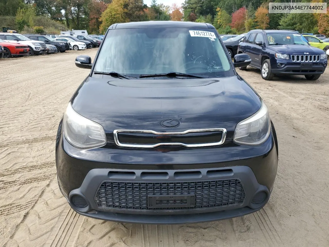 KNDJP3A54E7744002 2014 Kia Soul +