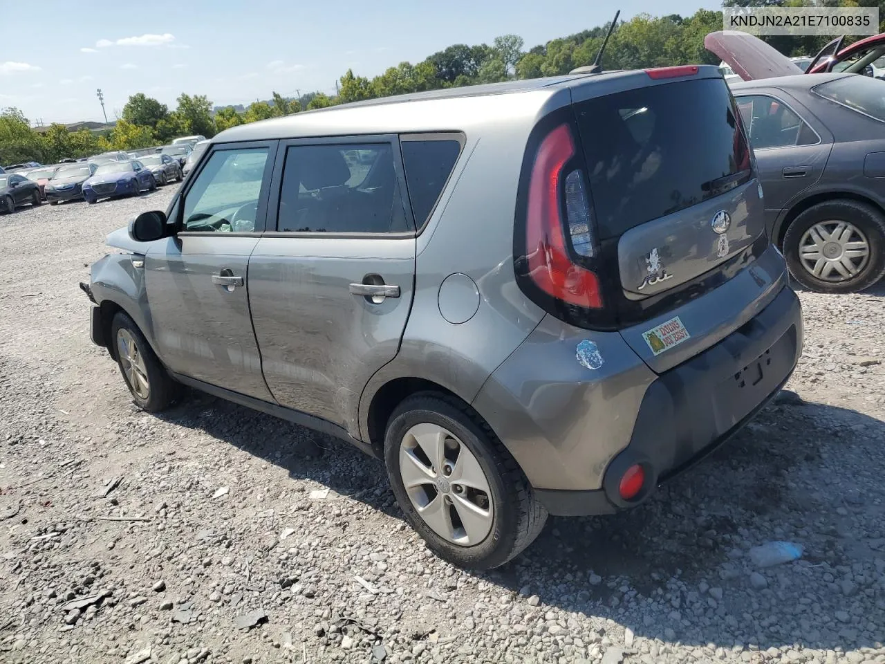 KNDJN2A21E7100835 2014 Kia Soul