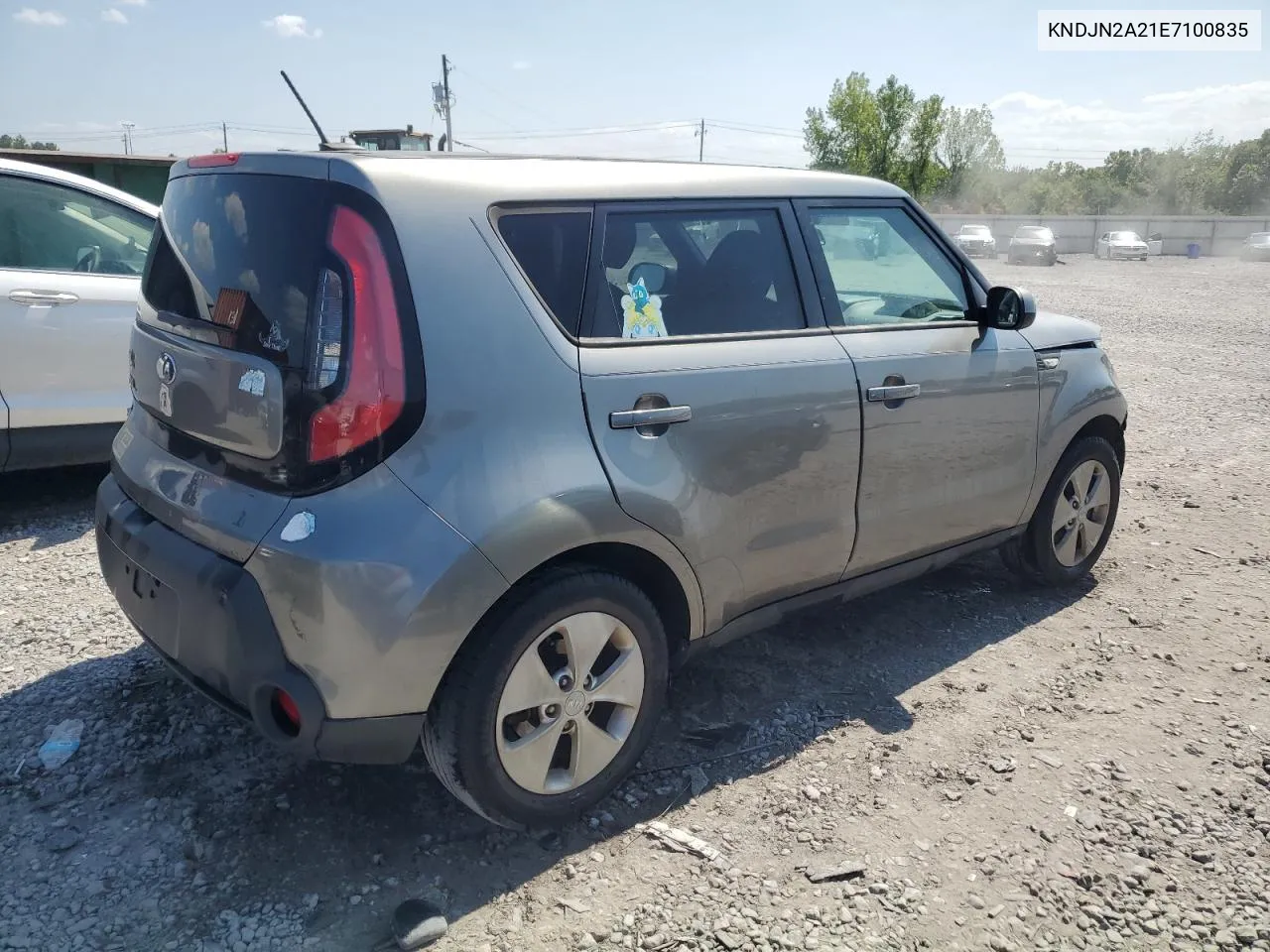 KNDJN2A21E7100835 2014 Kia Soul