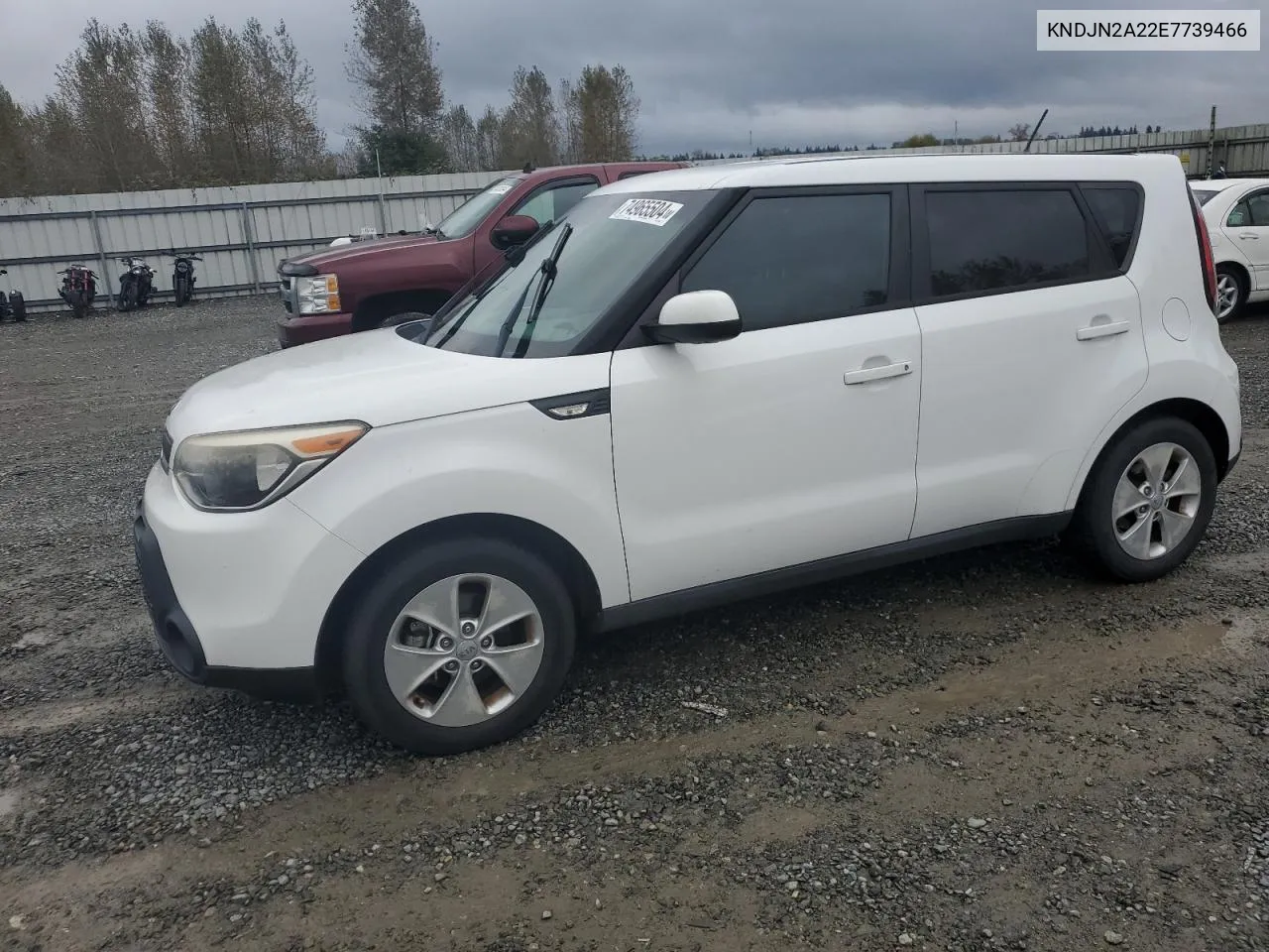 2014 Kia Soul VIN: KNDJN2A22E7739466 Lot: 74965504