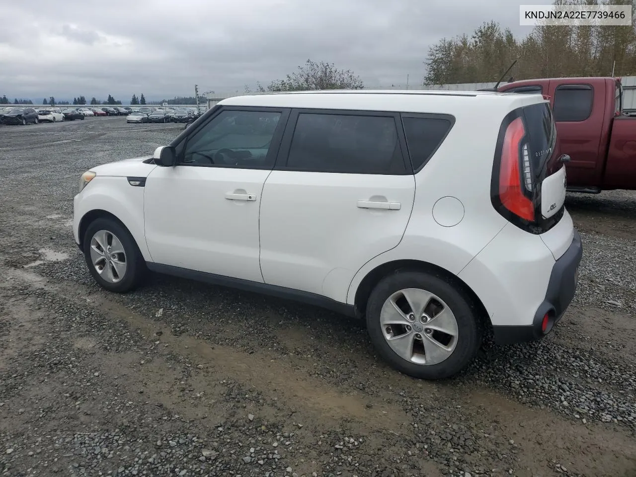 2014 Kia Soul VIN: KNDJN2A22E7739466 Lot: 74965504