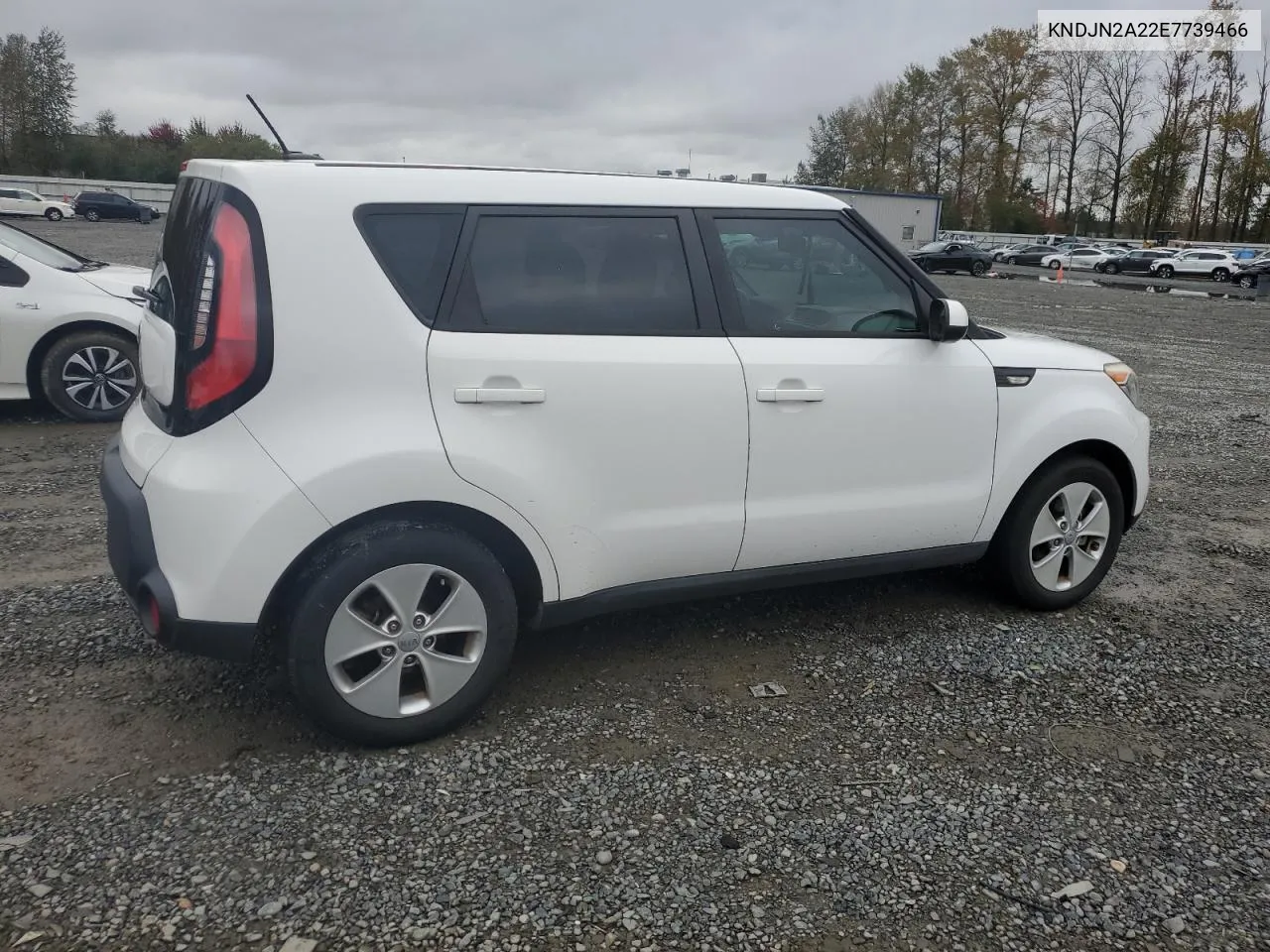 2014 Kia Soul VIN: KNDJN2A22E7739466 Lot: 74965504