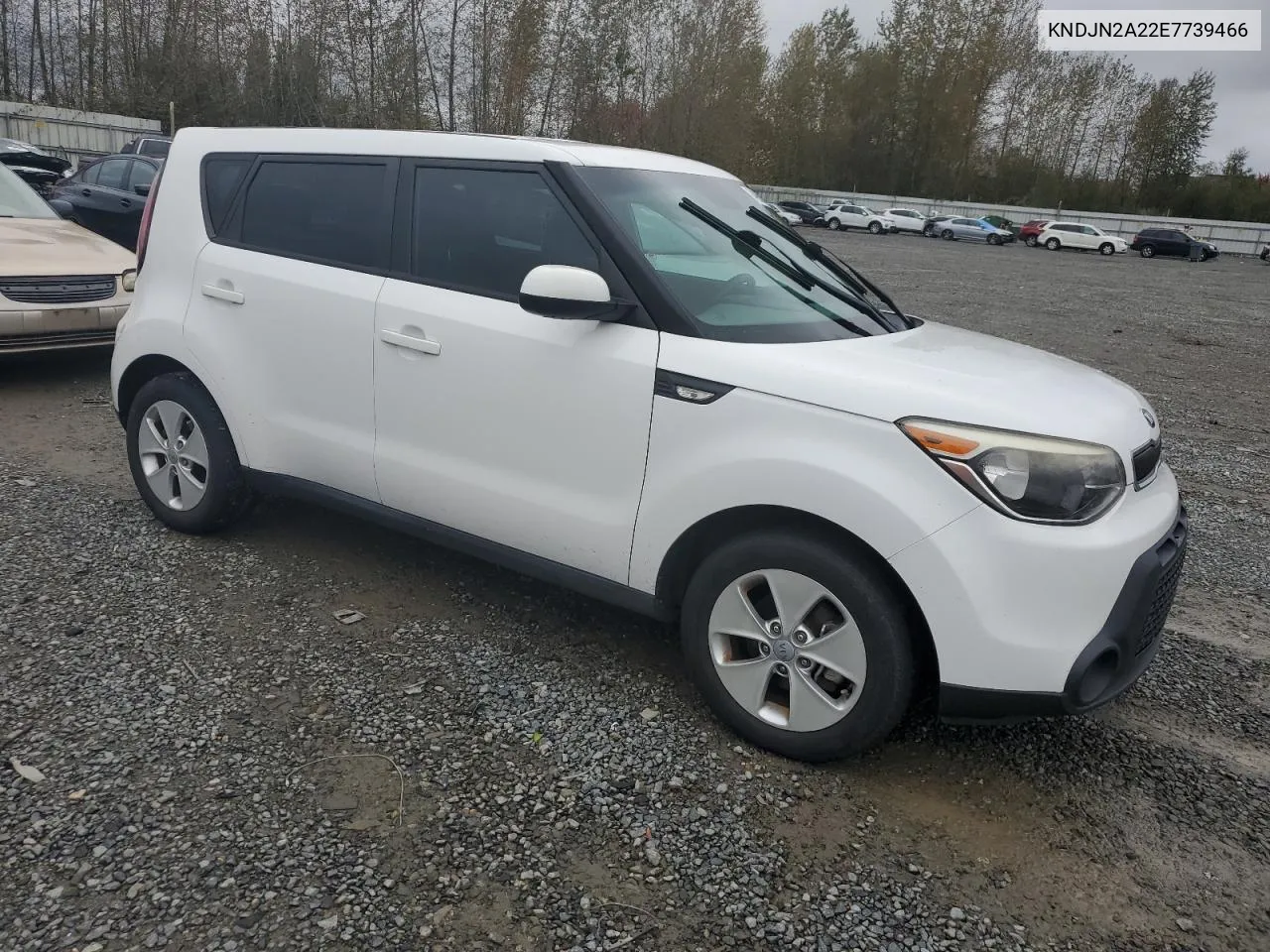 2014 Kia Soul VIN: KNDJN2A22E7739466 Lot: 74965504