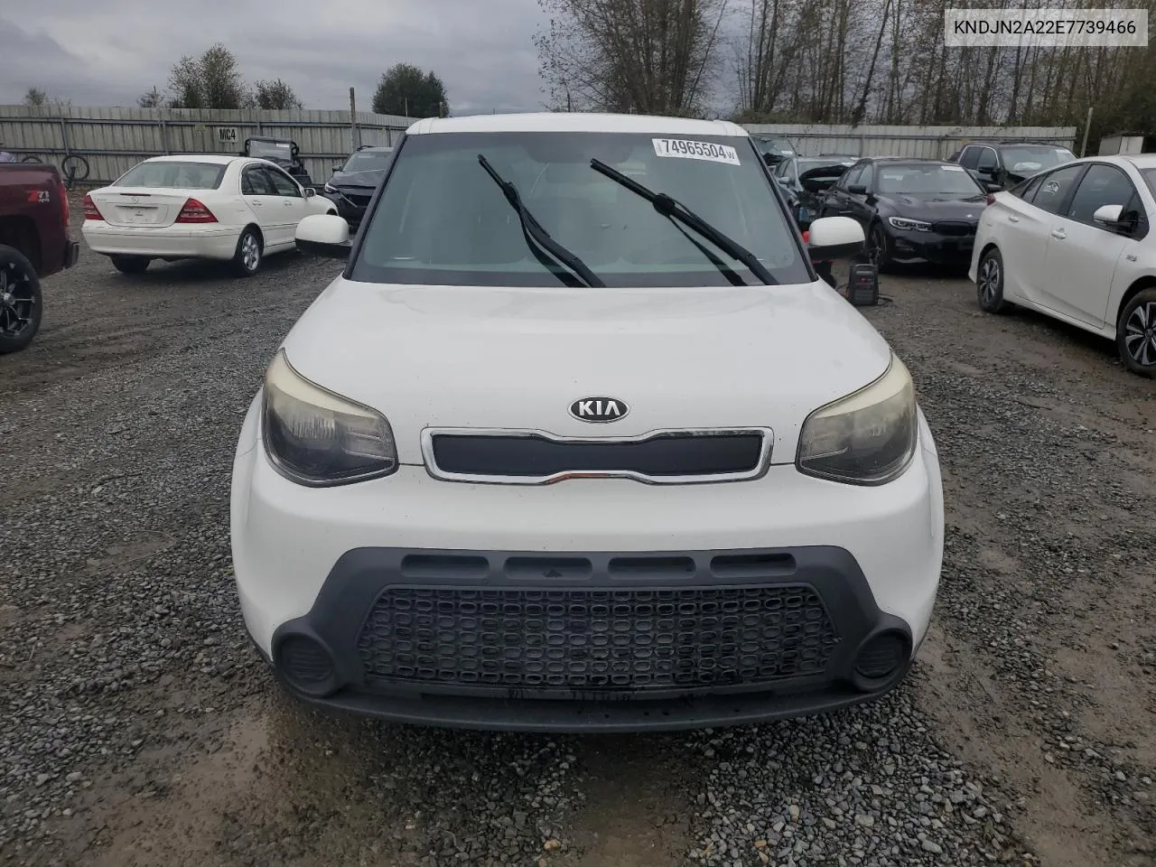 2014 Kia Soul VIN: KNDJN2A22E7739466 Lot: 74965504