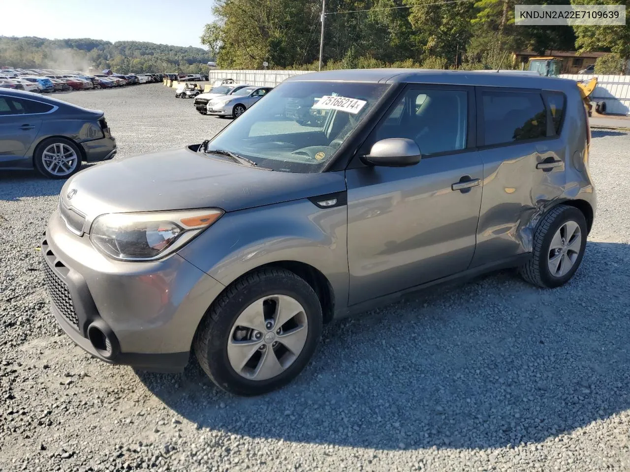 2014 Kia Soul VIN: KNDJN2A22E7109639 Lot: 75166214