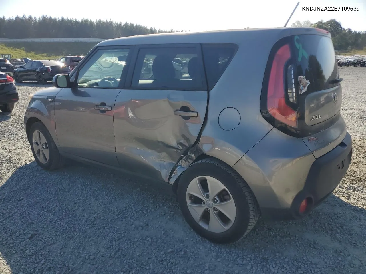 2014 Kia Soul VIN: KNDJN2A22E7109639 Lot: 75166214