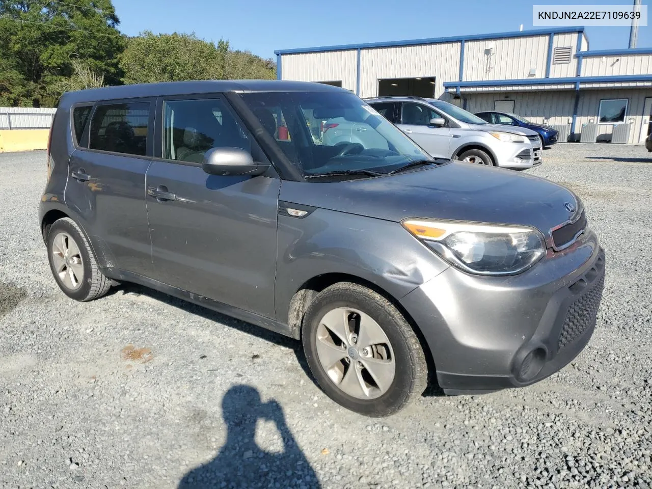 2014 Kia Soul VIN: KNDJN2A22E7109639 Lot: 75166214