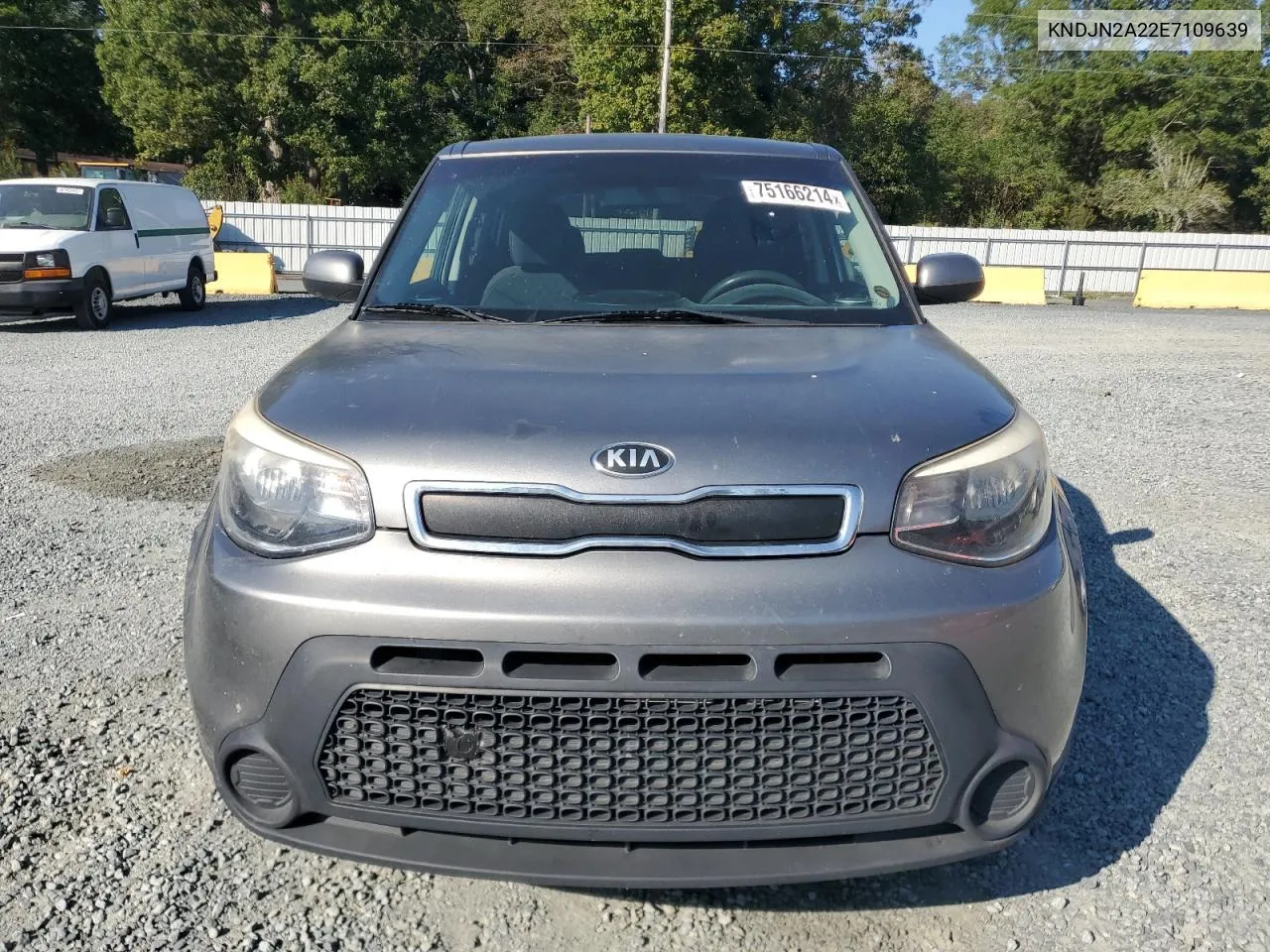 2014 Kia Soul VIN: KNDJN2A22E7109639 Lot: 75166214