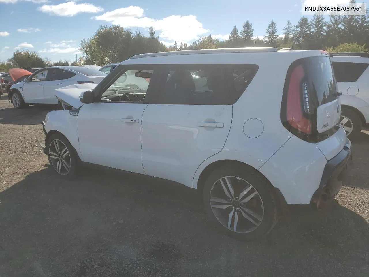 2014 Kia Soul ! VIN: KNDJX3A56E7057961 Lot: 75609024