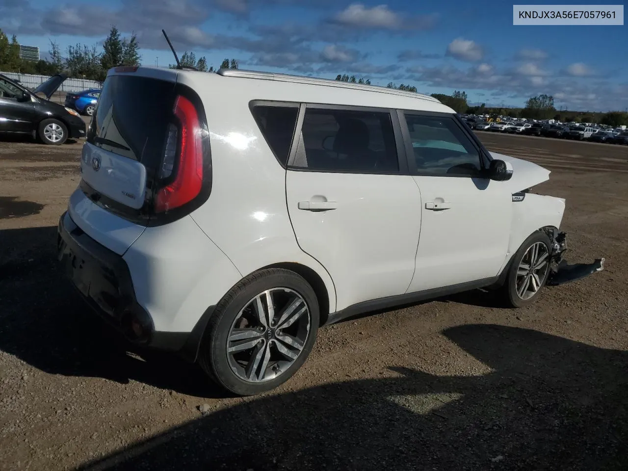 2014 Kia Soul ! VIN: KNDJX3A56E7057961 Lot: 75609024