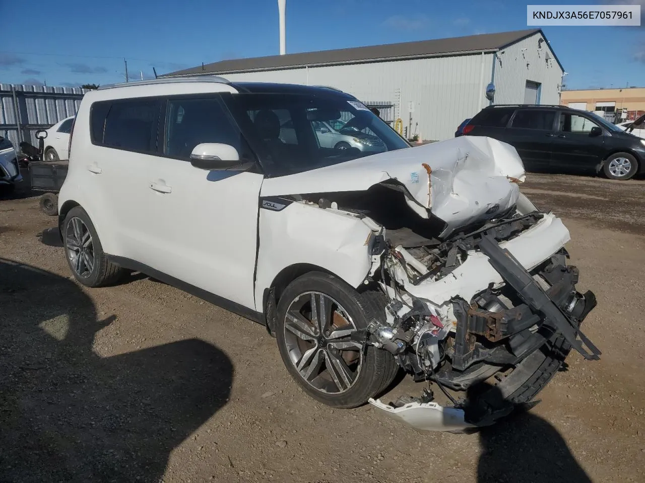 2014 Kia Soul ! VIN: KNDJX3A56E7057961 Lot: 75609024