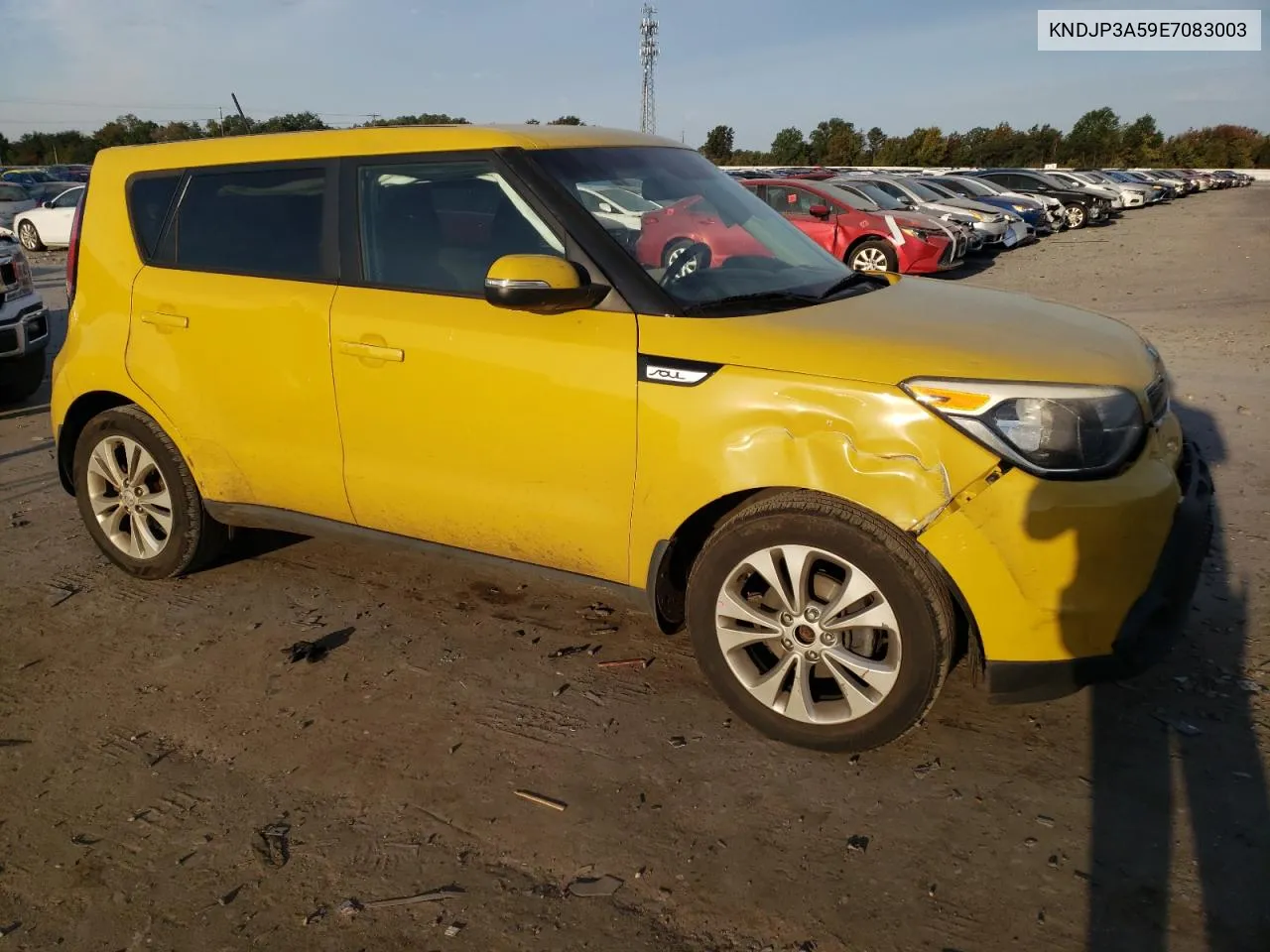 2014 Kia Soul + VIN: KNDJP3A59E7083003 Lot: 75684204