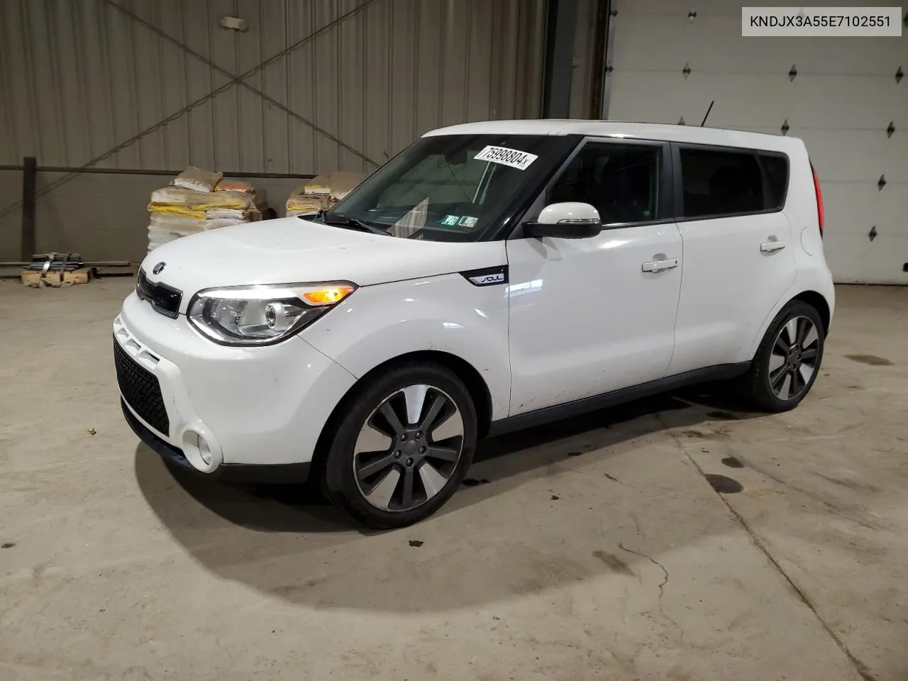 2014 Kia Soul ! VIN: KNDJX3A55E7102551 Lot: 75998804