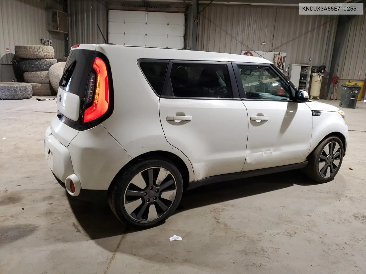 2014 Kia Soul ! VIN: KNDJX3A55E7102551 Lot: 75998804