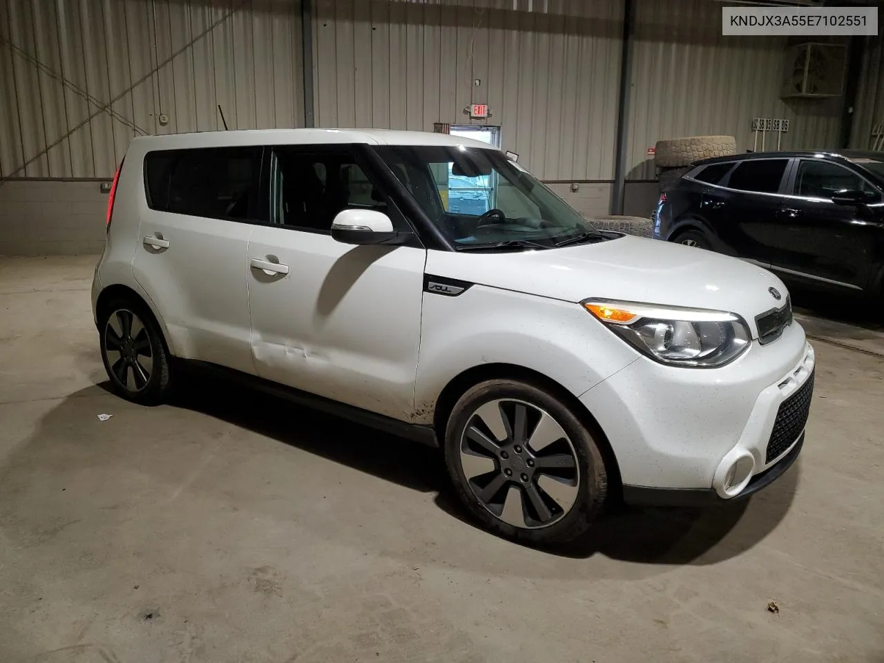 2014 Kia Soul ! VIN: KNDJX3A55E7102551 Lot: 75998804