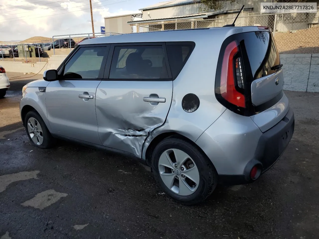 2014 Kia Soul VIN: KNDJN2A28E7717326 Lot: 76139514