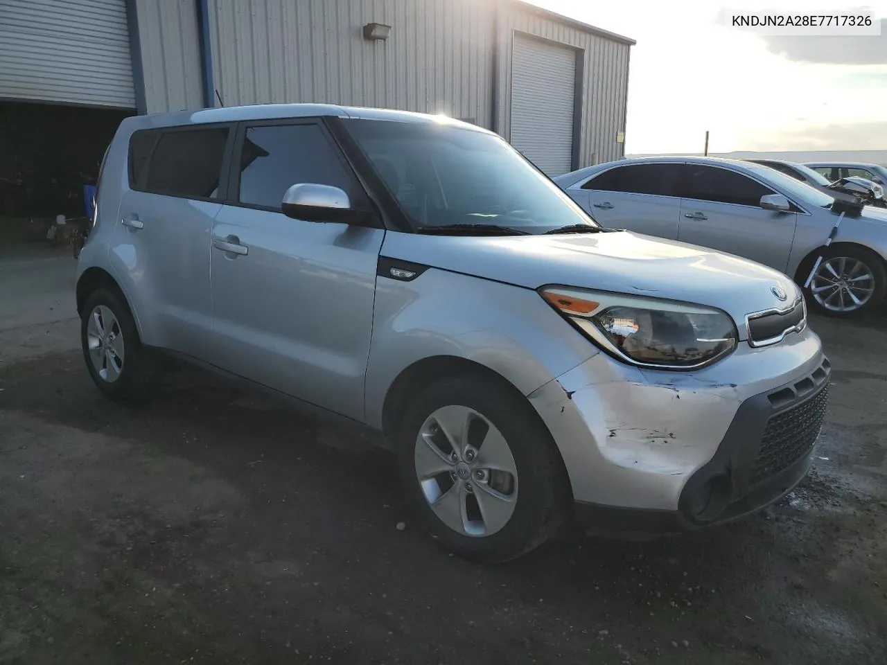 KNDJN2A28E7717326 2014 Kia Soul