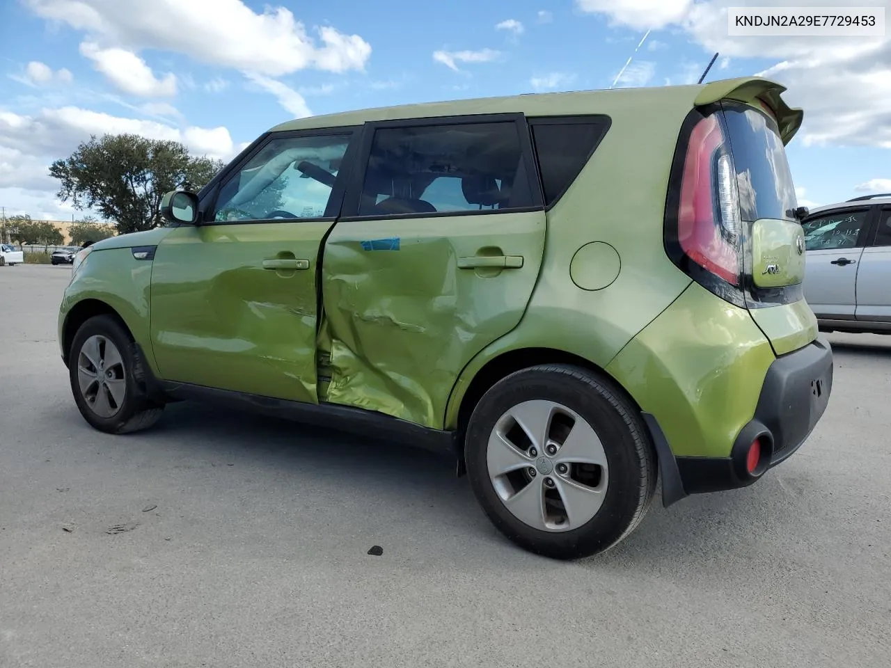 2014 Kia Soul VIN: KNDJN2A29E7729453 Lot: 76380464