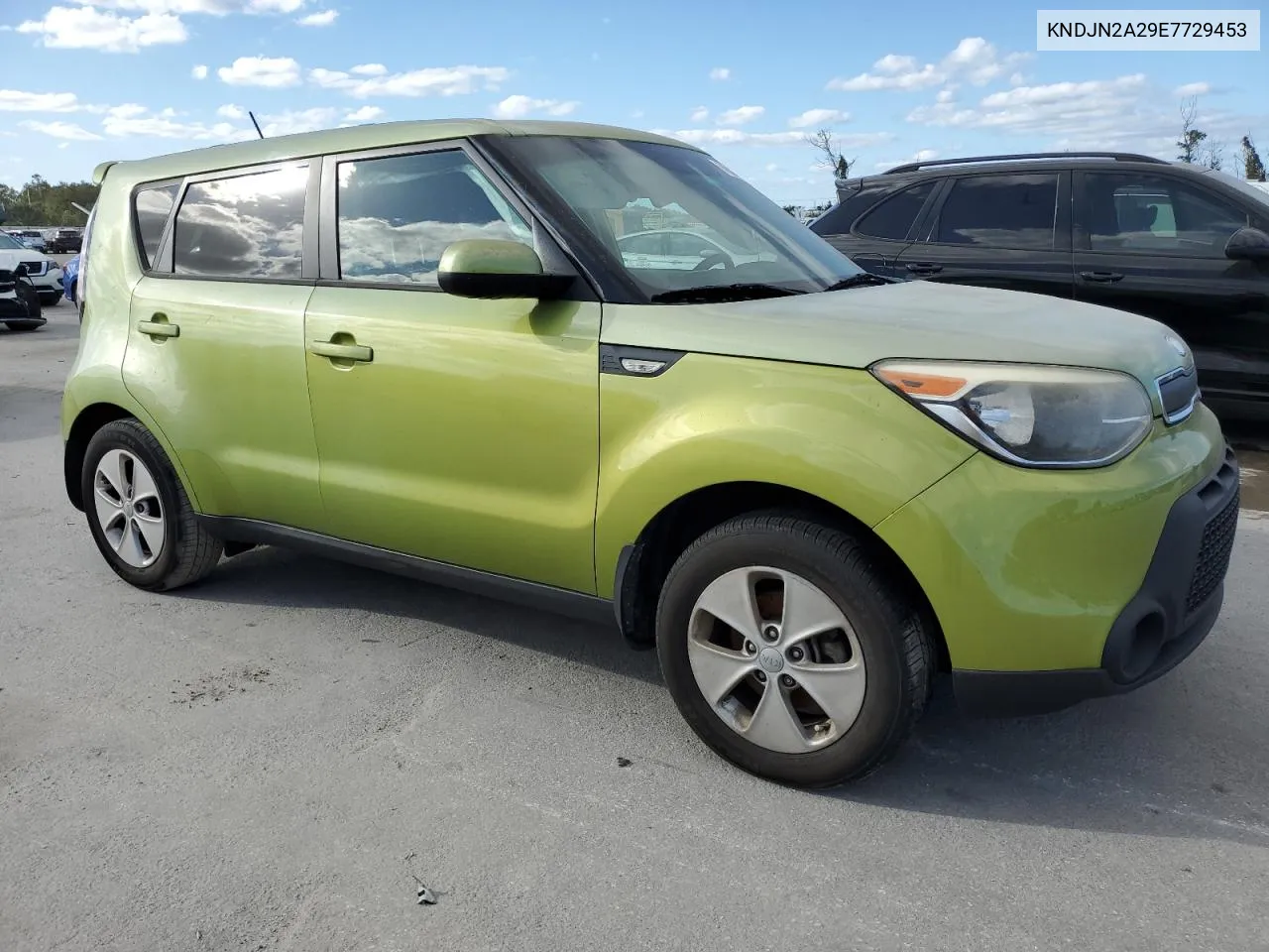 2014 Kia Soul VIN: KNDJN2A29E7729453 Lot: 76380464