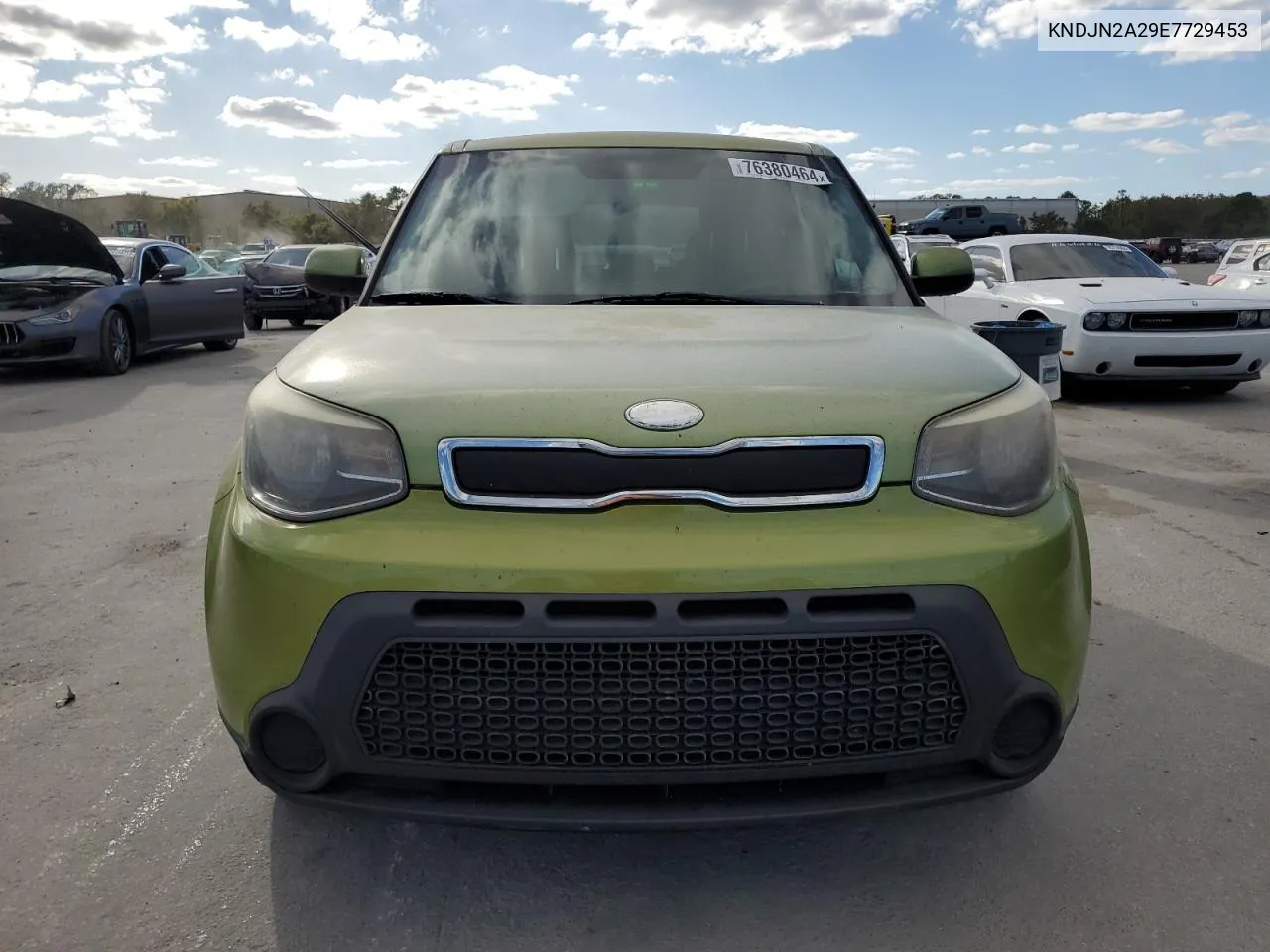 2014 Kia Soul VIN: KNDJN2A29E7729453 Lot: 76380464