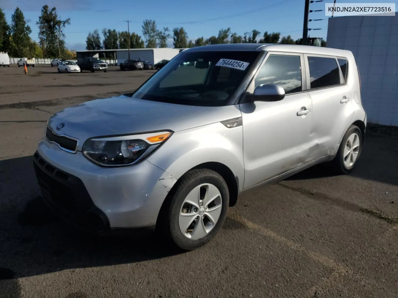 2014 Kia Soul VIN: KNDJN2A2XE7723516 Lot: 76444254