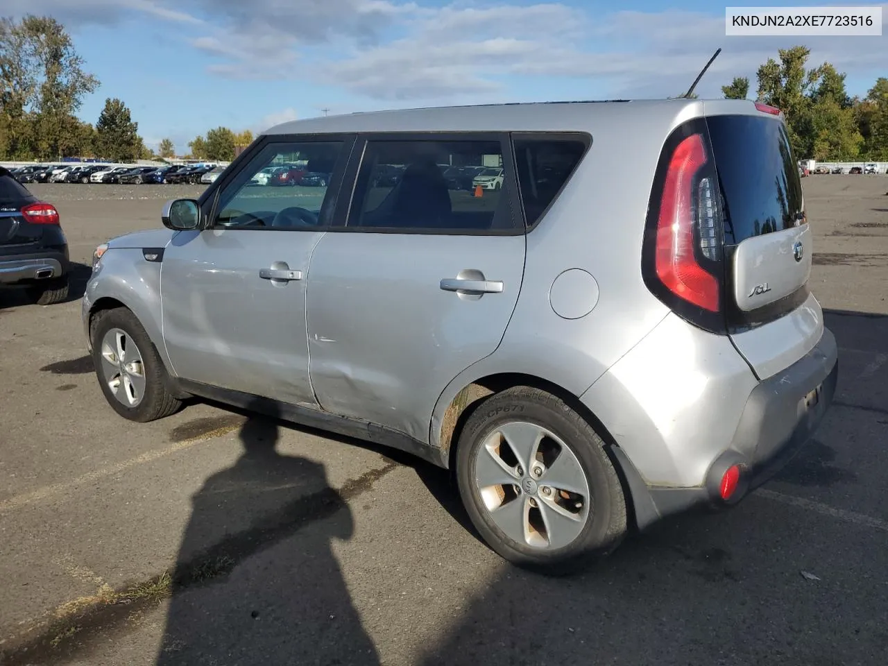 2014 Kia Soul VIN: KNDJN2A2XE7723516 Lot: 76444254