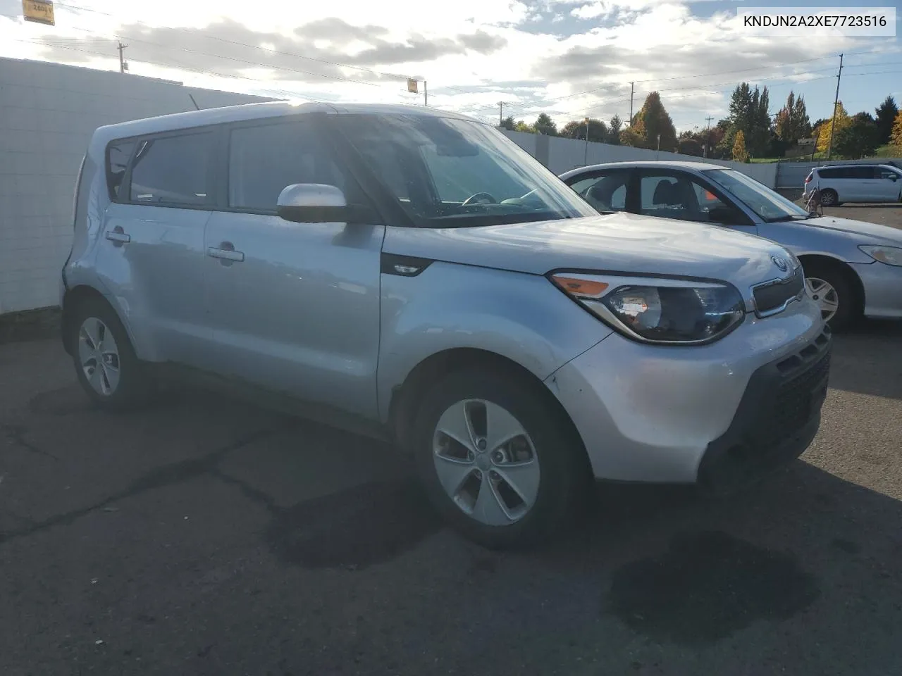 2014 Kia Soul VIN: KNDJN2A2XE7723516 Lot: 76444254