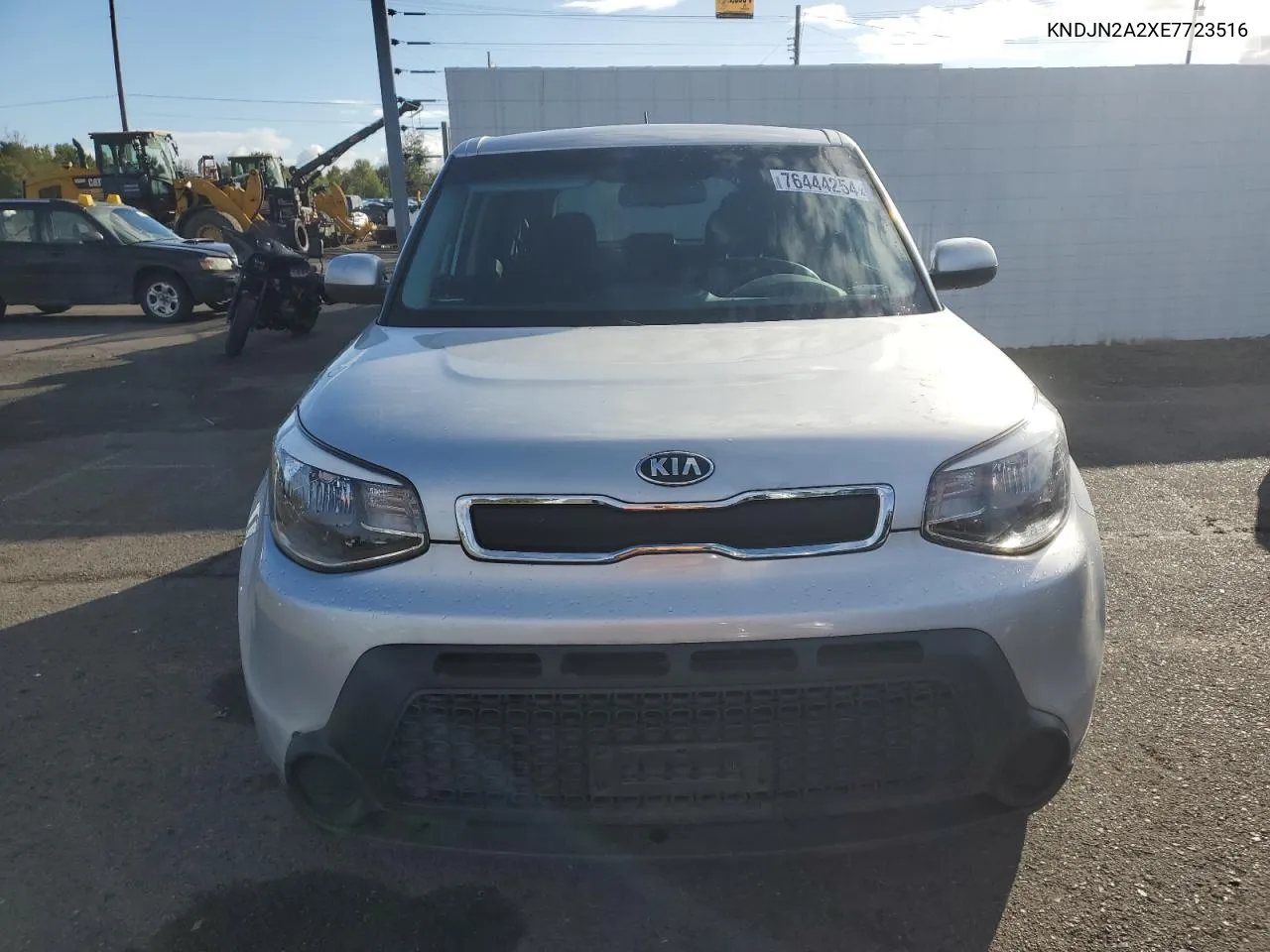 2014 Kia Soul VIN: KNDJN2A2XE7723516 Lot: 76444254