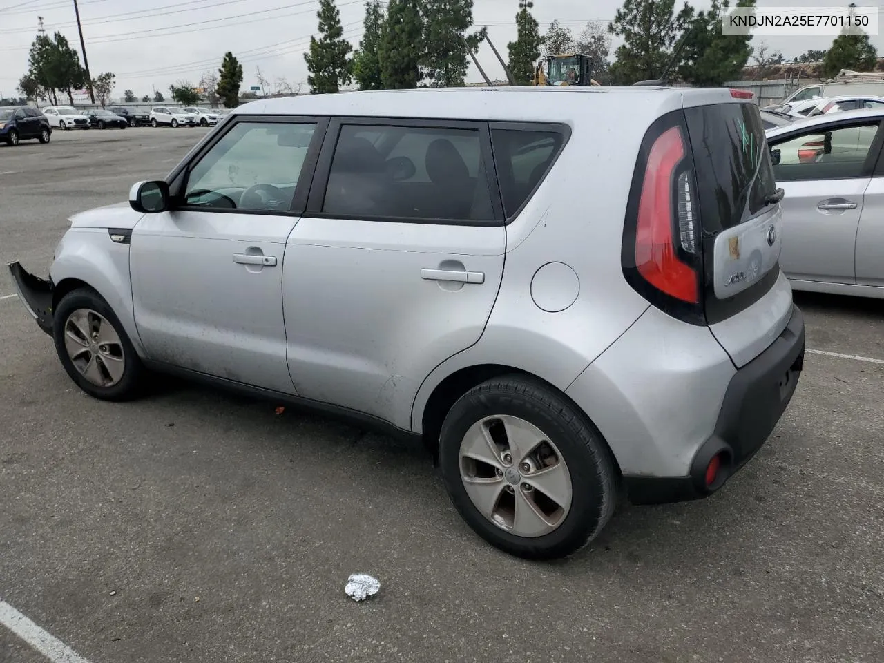 2014 Kia Soul VIN: KNDJN2A25E7701150 Lot: 76608584