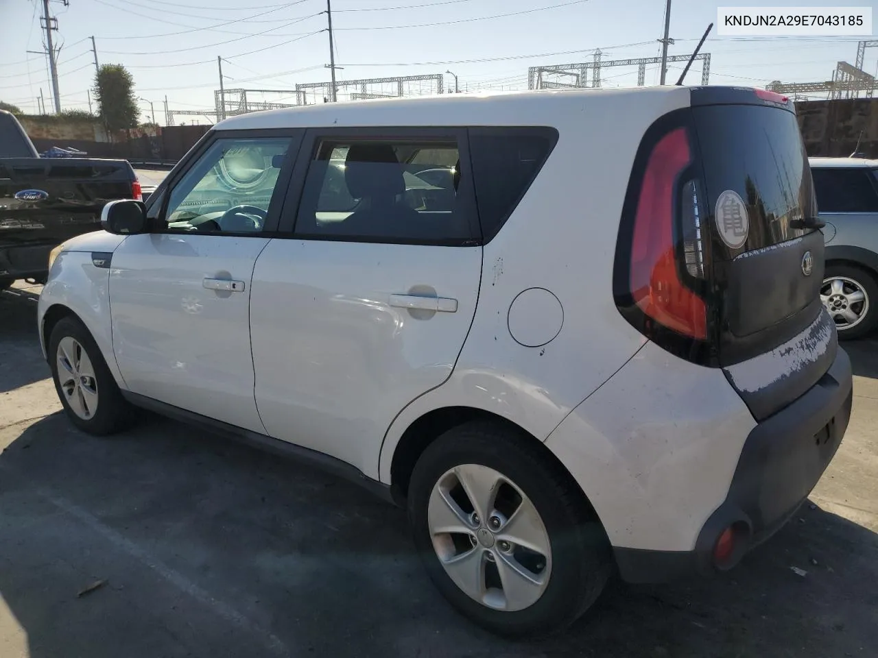 2014 Kia Soul VIN: KNDJN2A29E7043185 Lot: 76913144