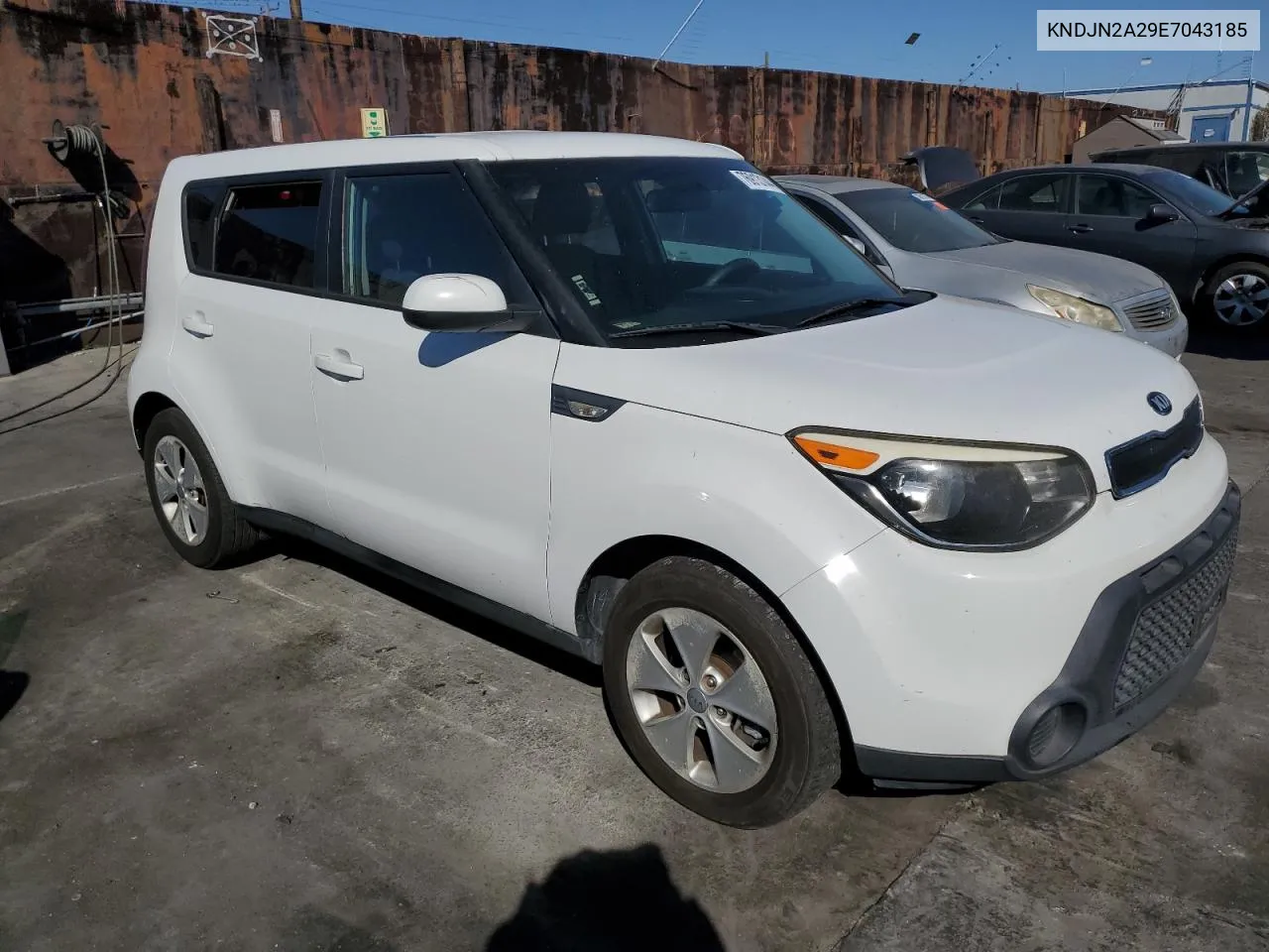 2014 Kia Soul VIN: KNDJN2A29E7043185 Lot: 76913144